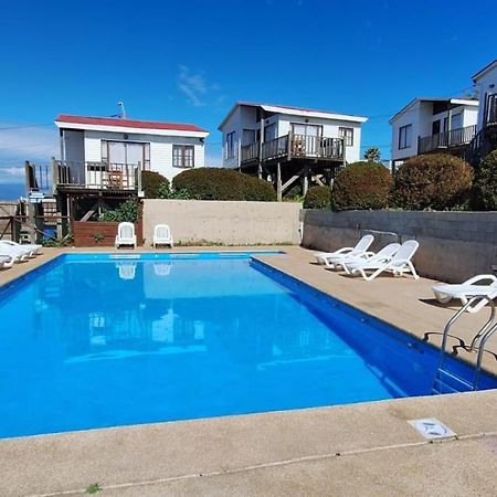 Villa Rocas Del Pirata Quintero Esterno foto