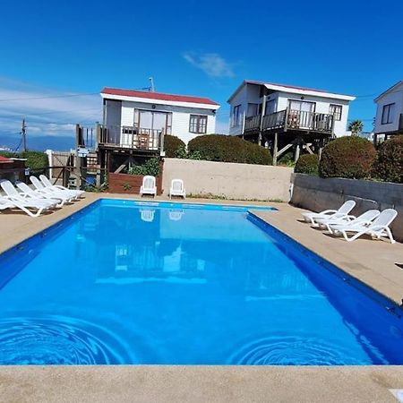 Villa Rocas Del Pirata Quintero Esterno foto