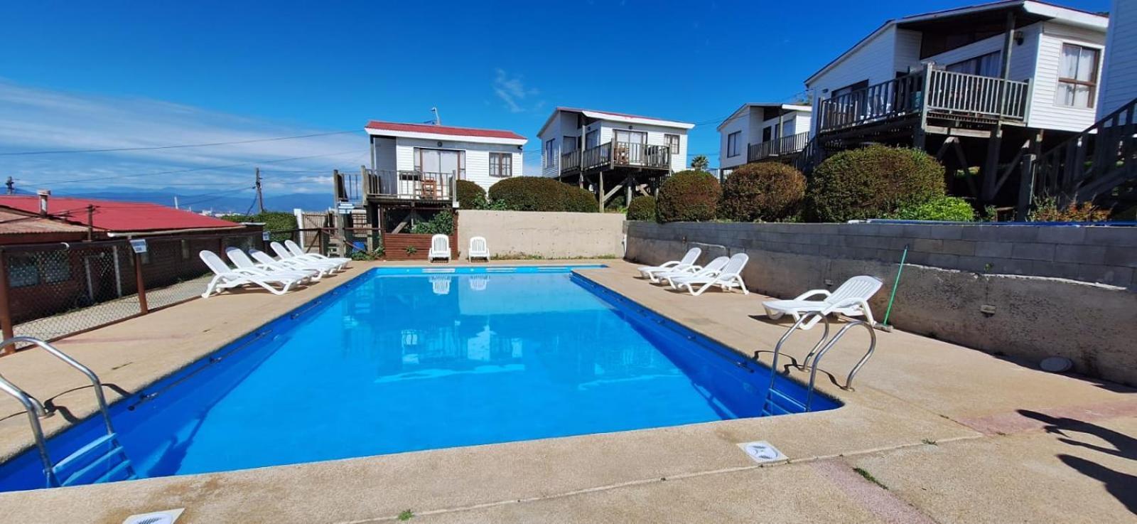 Villa Rocas Del Pirata Quintero Esterno foto