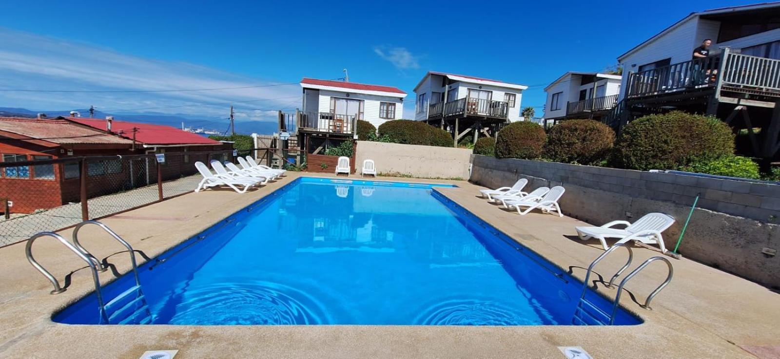 Villa Rocas Del Pirata Quintero Esterno foto