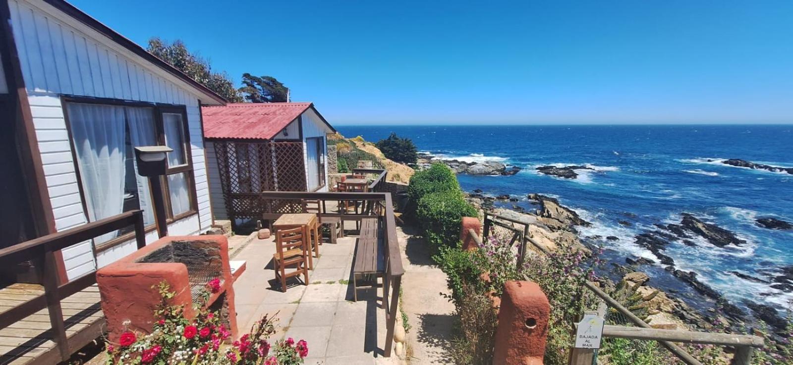 Villa Rocas Del Pirata Quintero Esterno foto