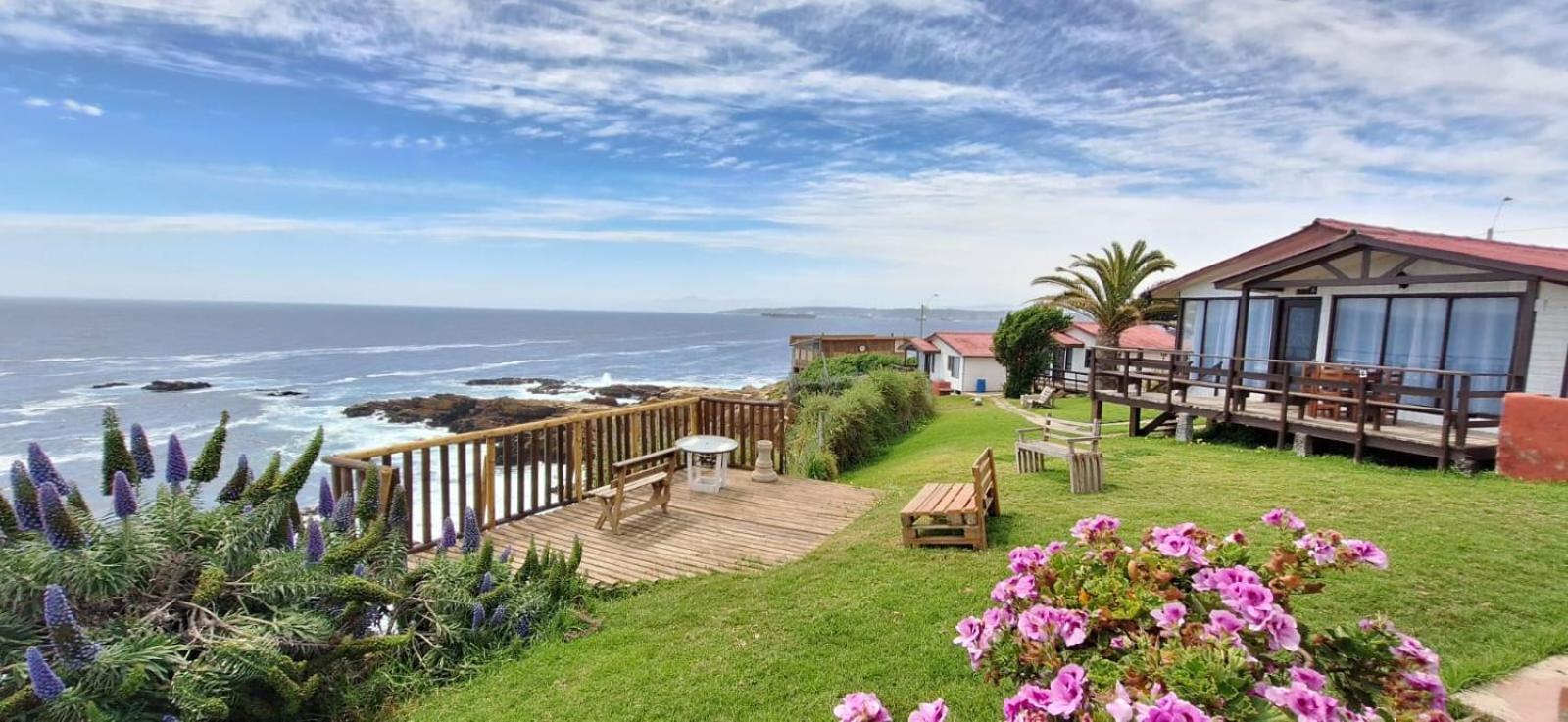 Villa Rocas Del Pirata Quintero Esterno foto
