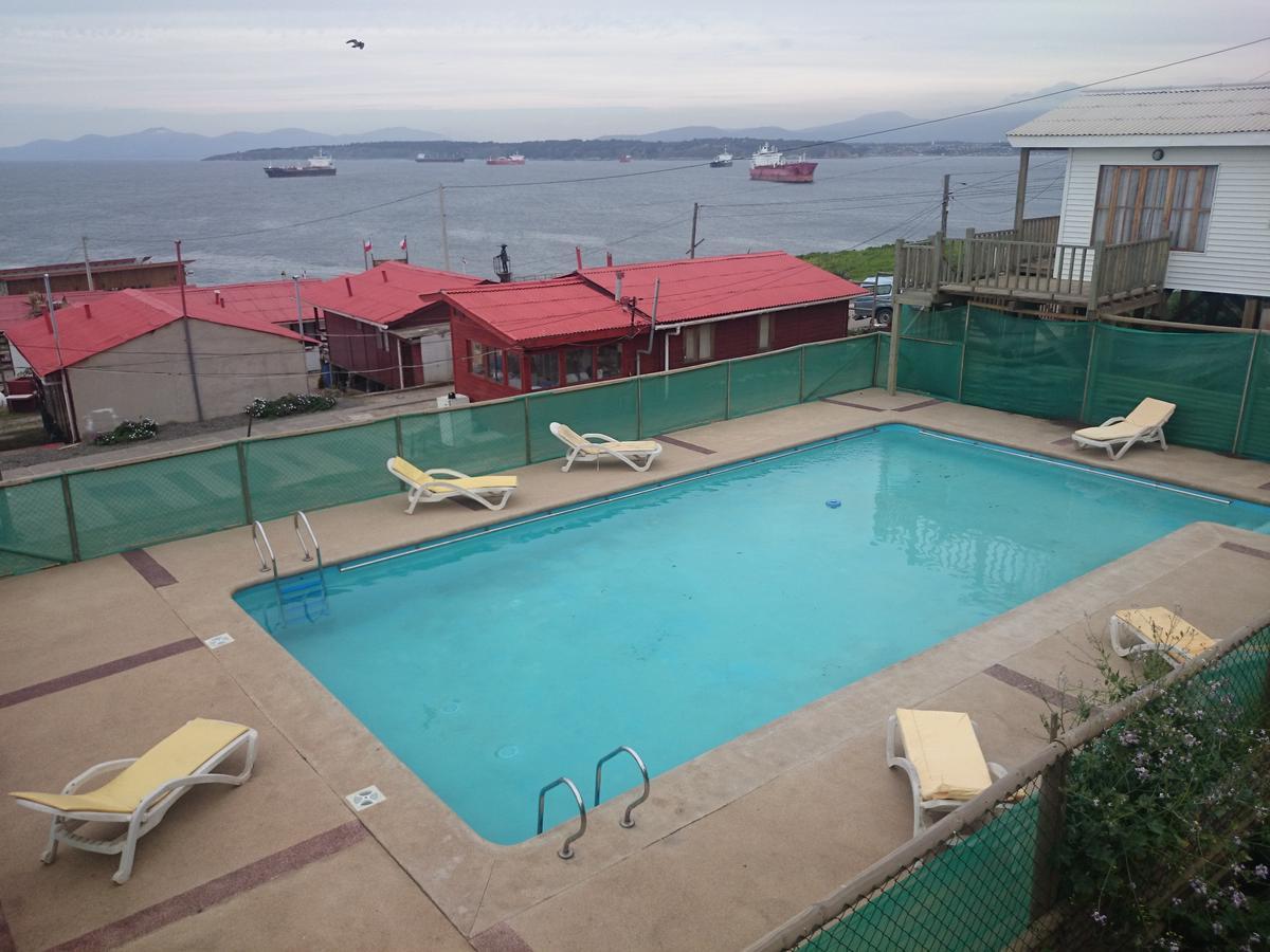 Villa Rocas Del Pirata Quintero Esterno foto