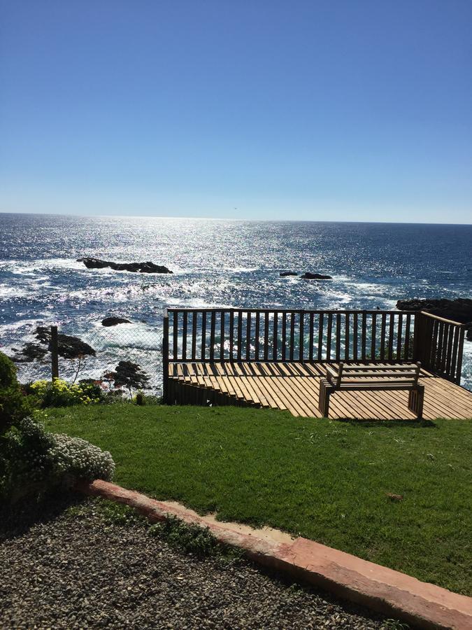 Villa Rocas Del Pirata Quintero Esterno foto