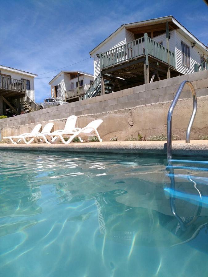 Villa Rocas Del Pirata Quintero Esterno foto