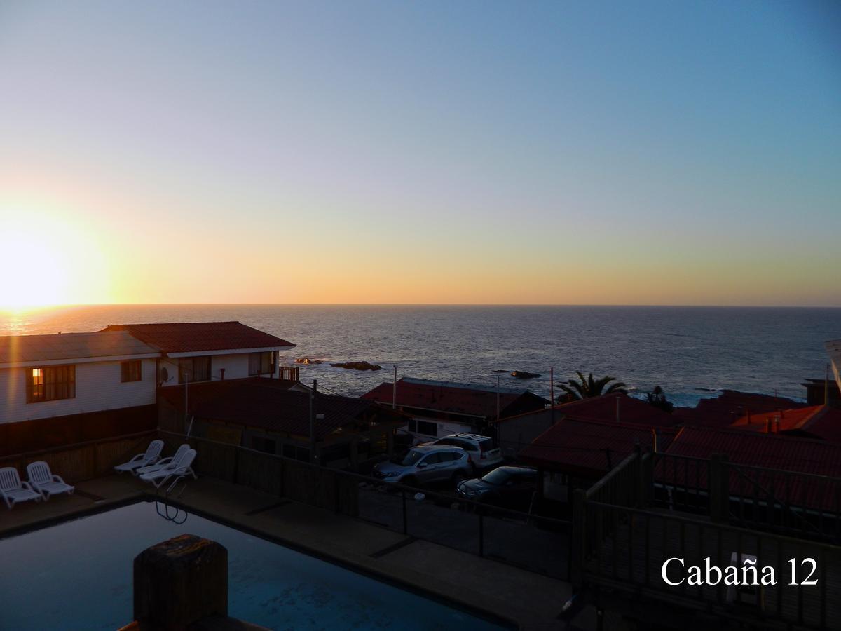 Villa Rocas Del Pirata Quintero Esterno foto
