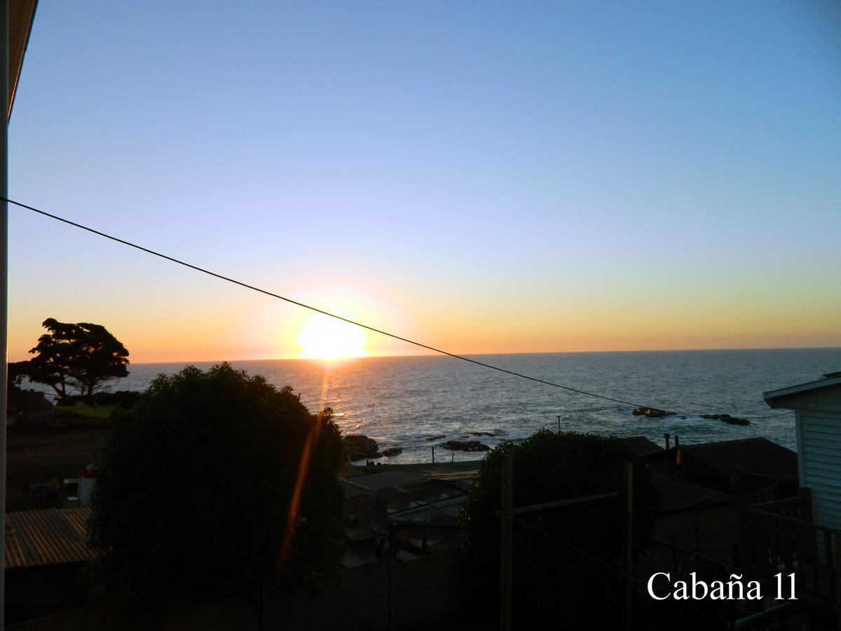 Villa Rocas Del Pirata Quintero Esterno foto